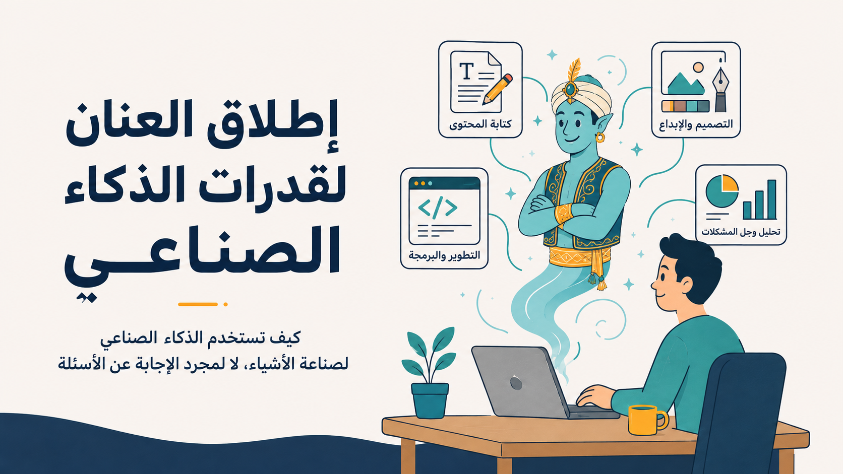 من الإجابة عن الأسئلة إلى صناعة الأشياء