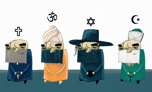 الدين والتديّن وأشياء أخرى